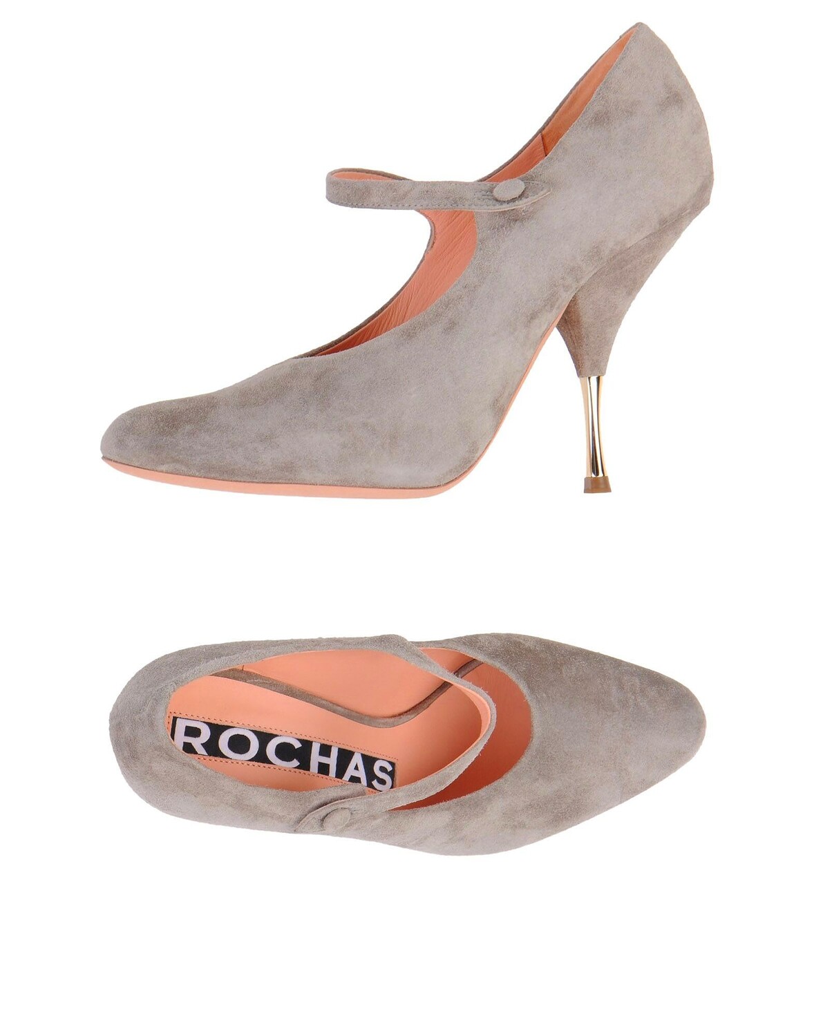 

Туфли Rochas, серый