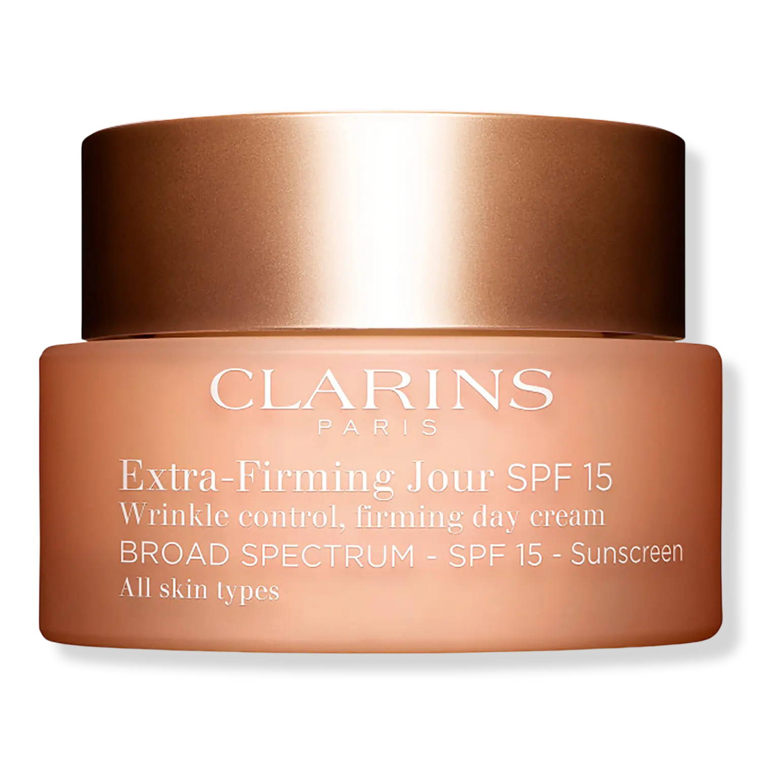 

Увлажняющий дневной крем с эффектом усиления и разглаживания кожи, SPF 15 Clarins