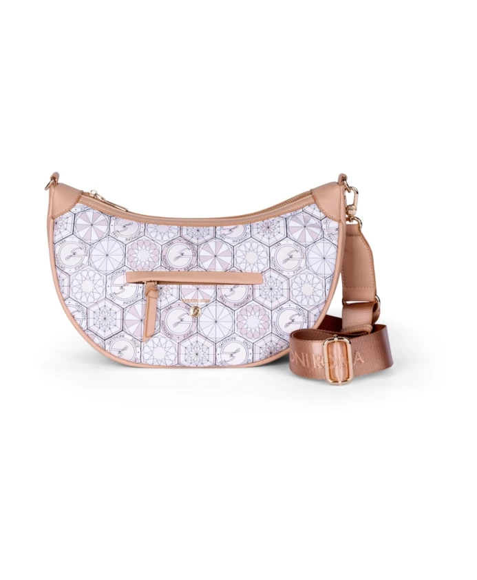 

Бежевая сумка-шоппер bentd8619wztn98 Gattinoni, бежевый