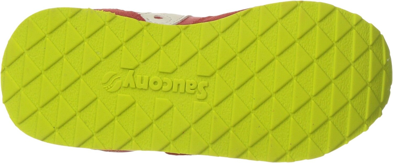 Кроссовки Originals Jazz Hook & Loop Saucony Kids, цвет Red/Blue/Lime — фото 3
