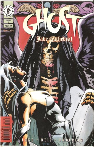 

Ghost #35: Jade Cathedral Part 3 March 1998 (Dark Horse Comics)