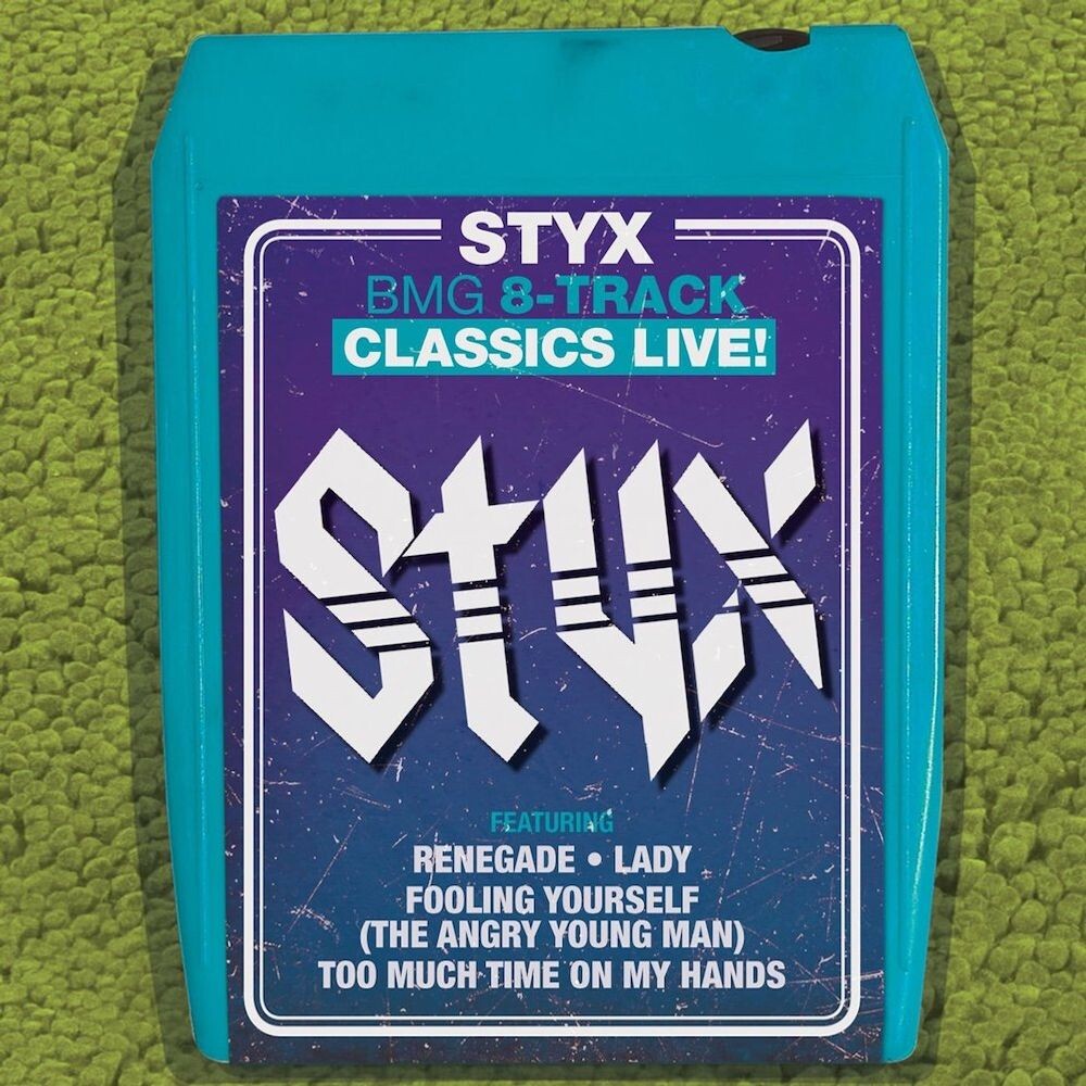 

Диск CD BMG 8-Track Classics Live! - Styx