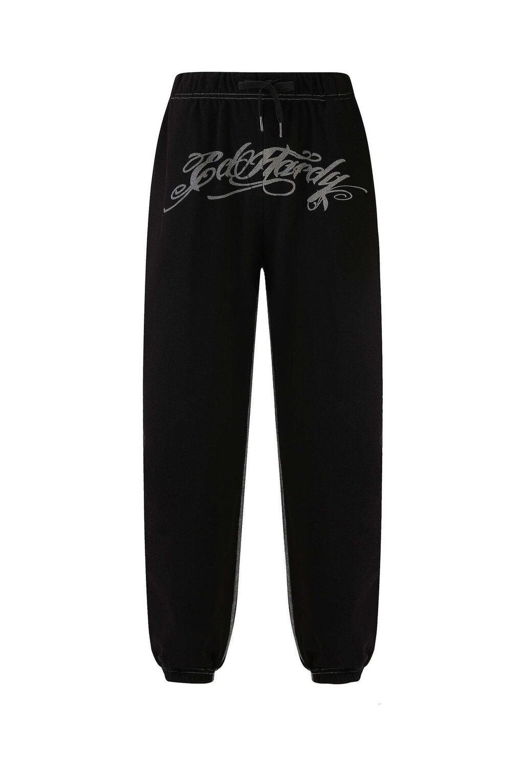 

Спортивные брюки SCRIPT JOGGERS Ed Hardy, черный