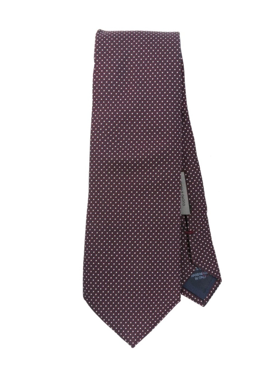 

Шелковый галстук Corneliani, красный