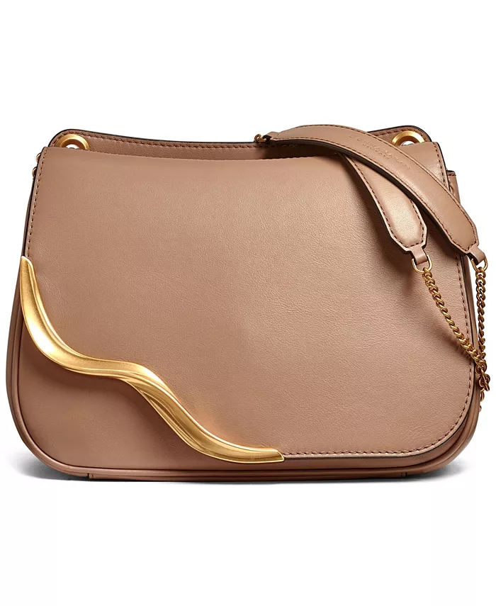 

Сумка через плечо Malverne Crossbody Donna Karan New York, коричневый/бежевый