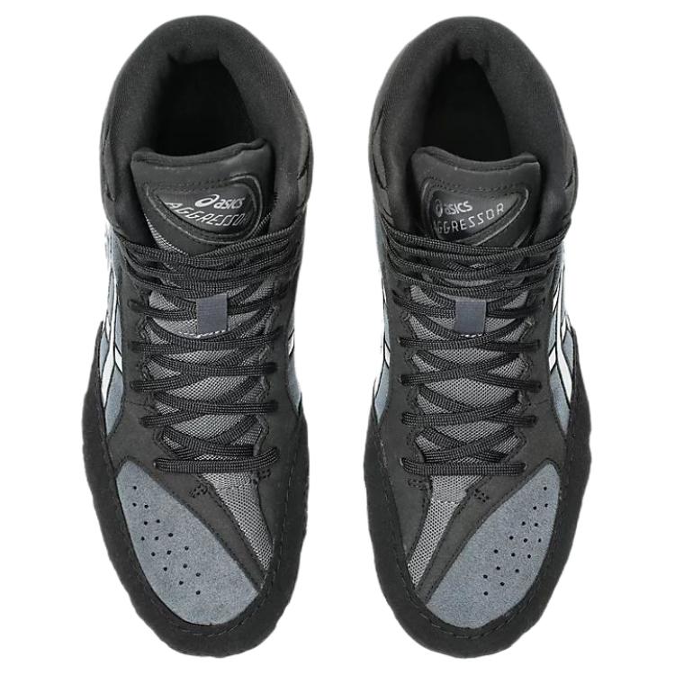 ASICS Aggressor 6: Мужские кроссовки для тренировок, черные — фото 3