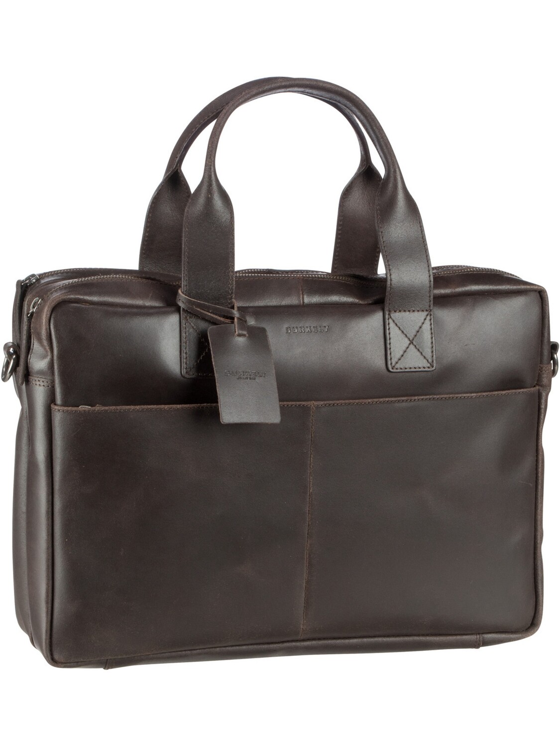 

Сумка для ноутбука Burkely Vintage Jesse Workbag 7980, темно коричневый