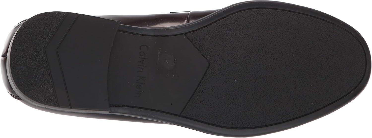 Лоферы Calvin Klein Mens Crispo, темно-коричневый — фото 4