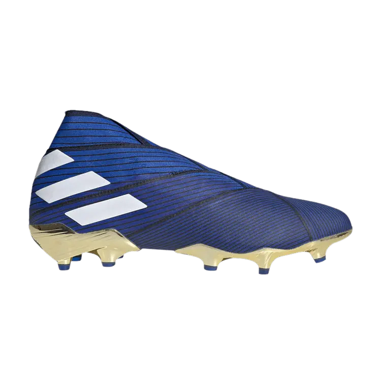 

Бутсы adidas Nemeziz 19+ FG 'Football Blue Gold', синий