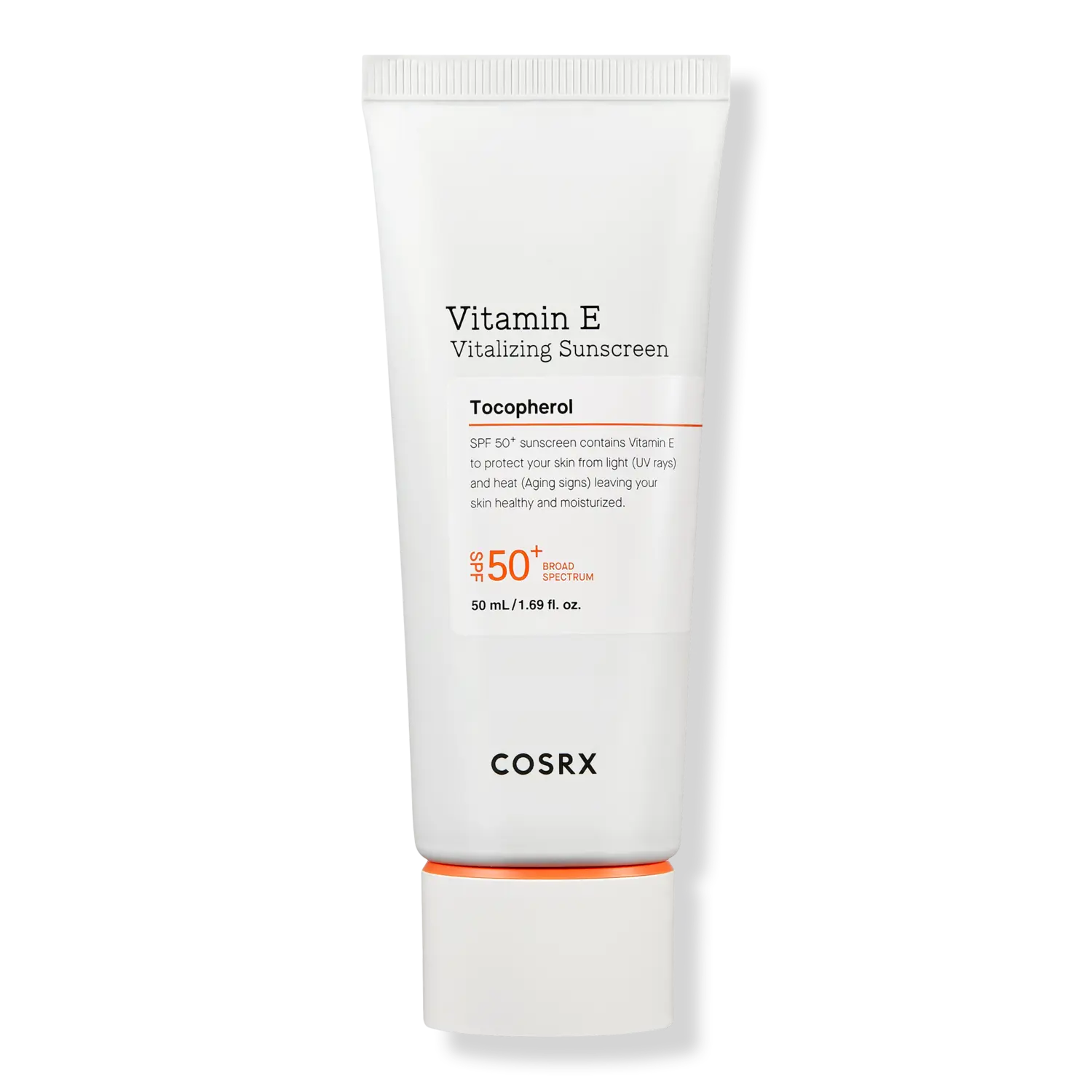 

Солнцезащитный крем с витамином Е, SPF 50+ COSRX