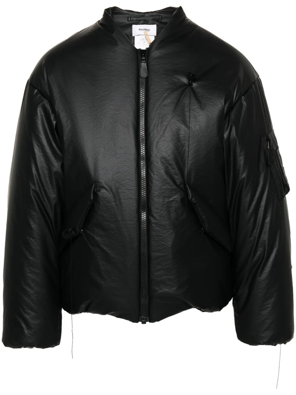 

Бомбер Balloon Doublet, черный