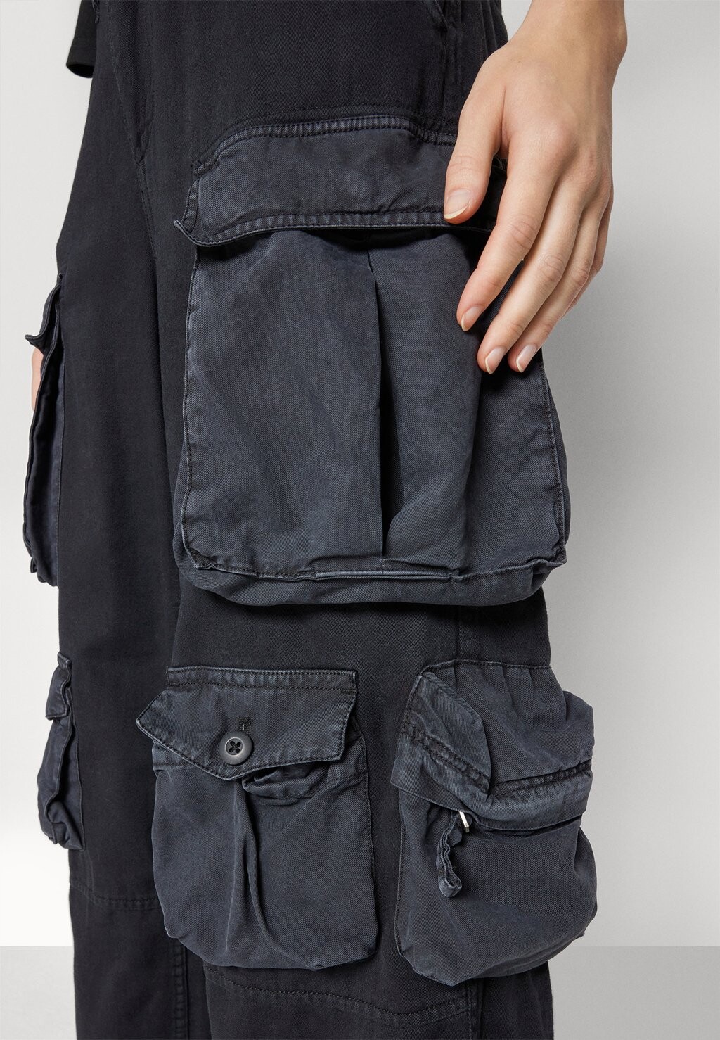 

Брюки карго MILVA PANTS Replay, черный