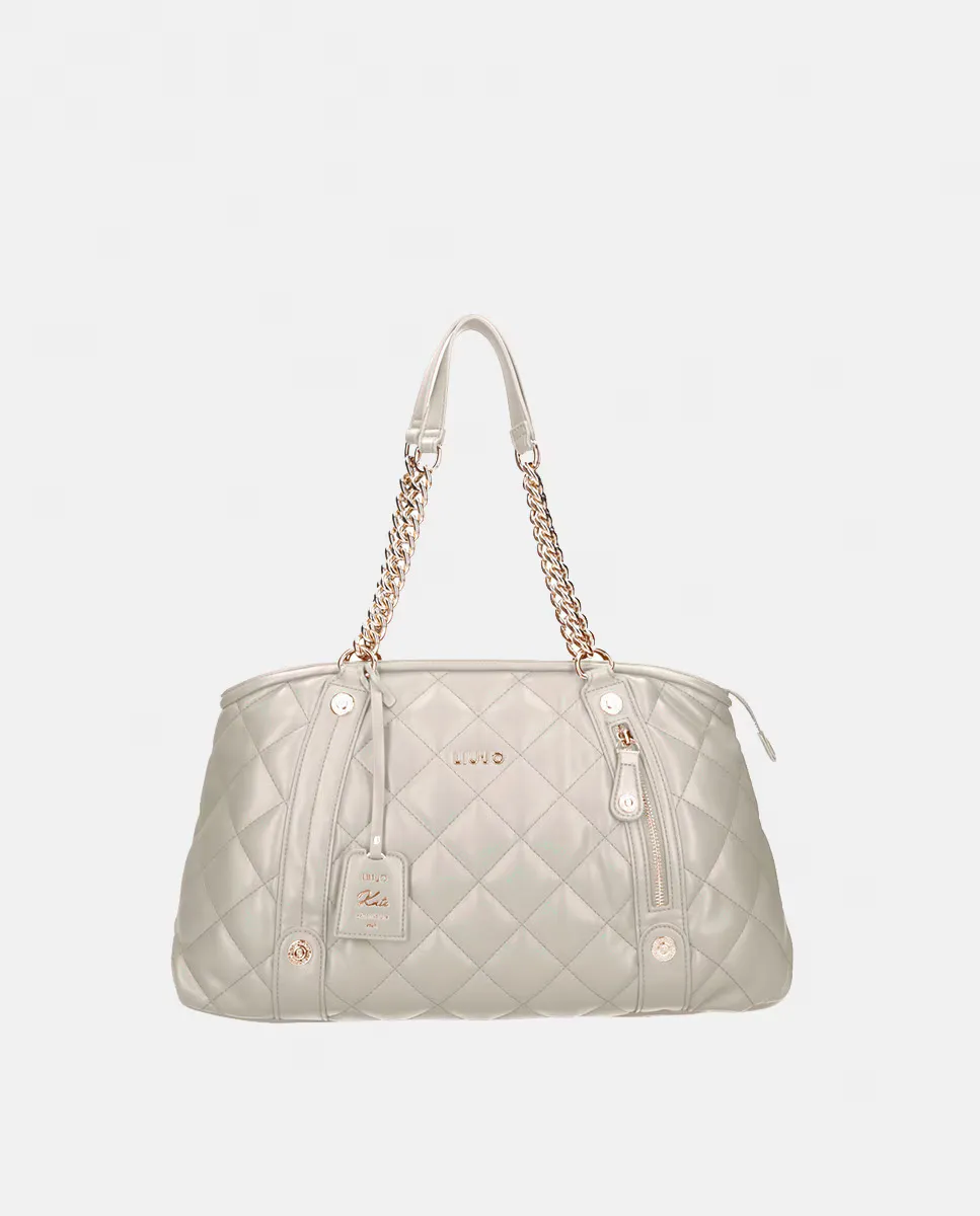 

Сумка Shopper kate LIUJO, бежевый
