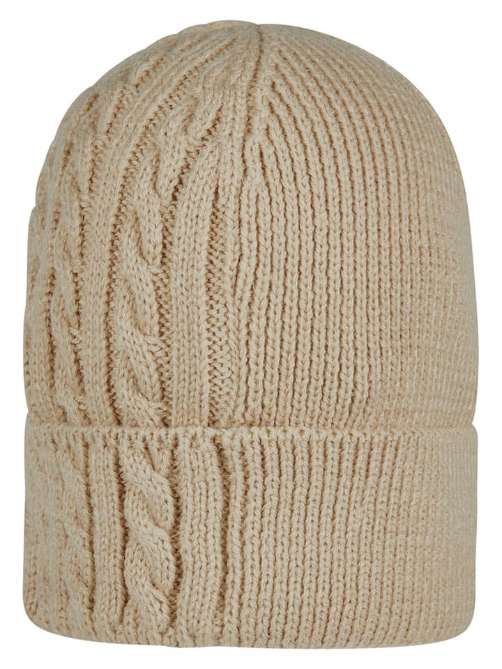 

Sterntaler Бежевая вязаная шапка