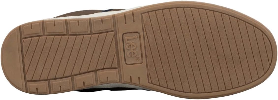 Кроссовки Lee Mens Lafayette, синий/коричневый/темно-синий — фото 4