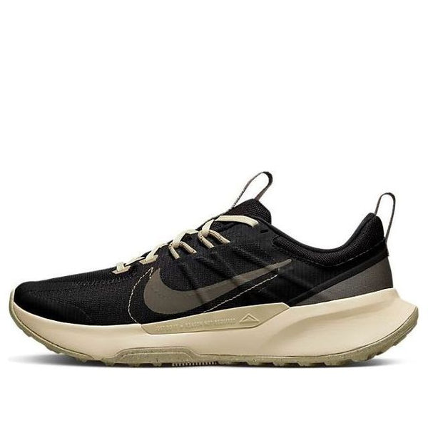 

Кроссовки juniper trail 2 'black ironstone' Nike, черный