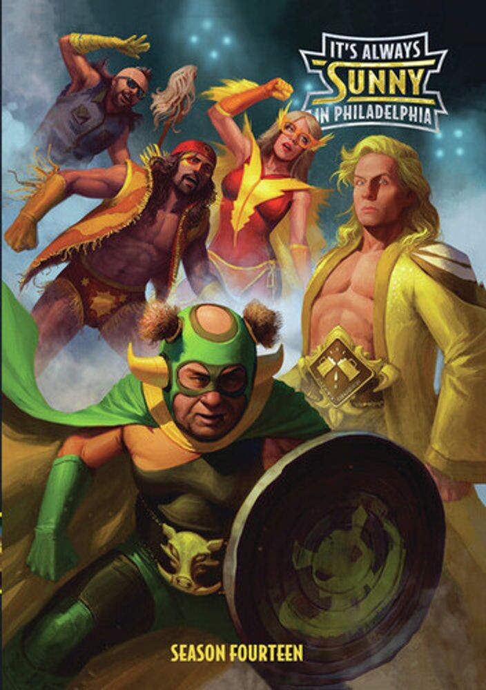 

Диск DVD It's Always Sunny In Philadelphia: Season 14 [Manufactured On Demand]
