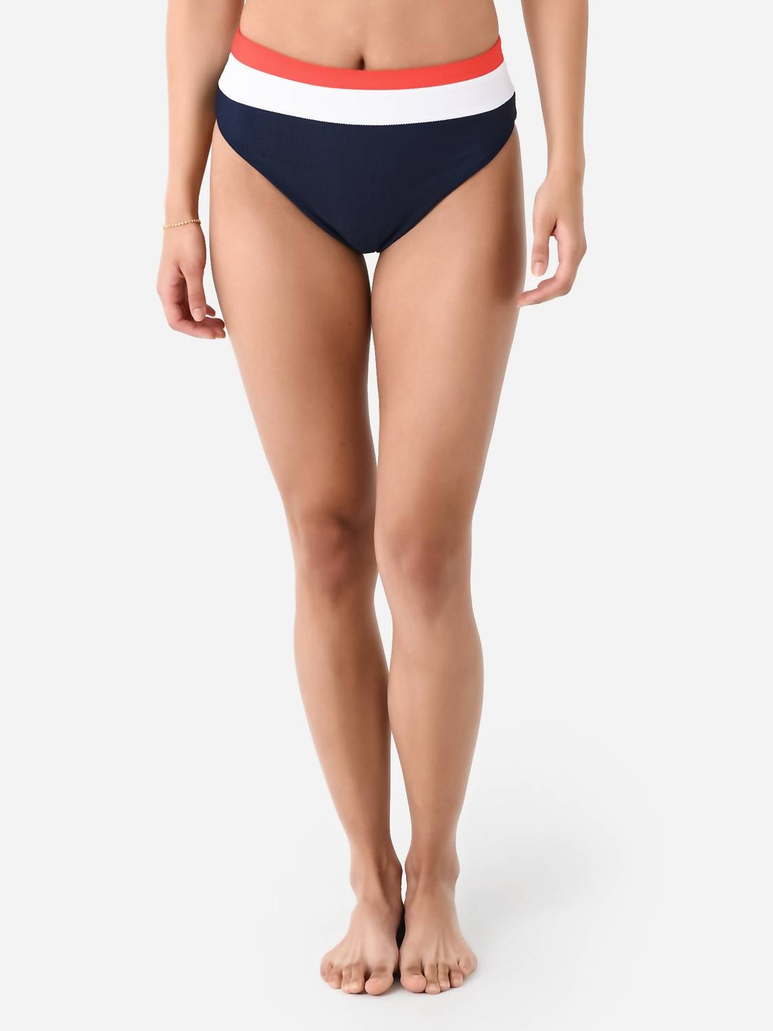 

Низ бикини Хайди в цвете Liberty Color Block Beach Riot