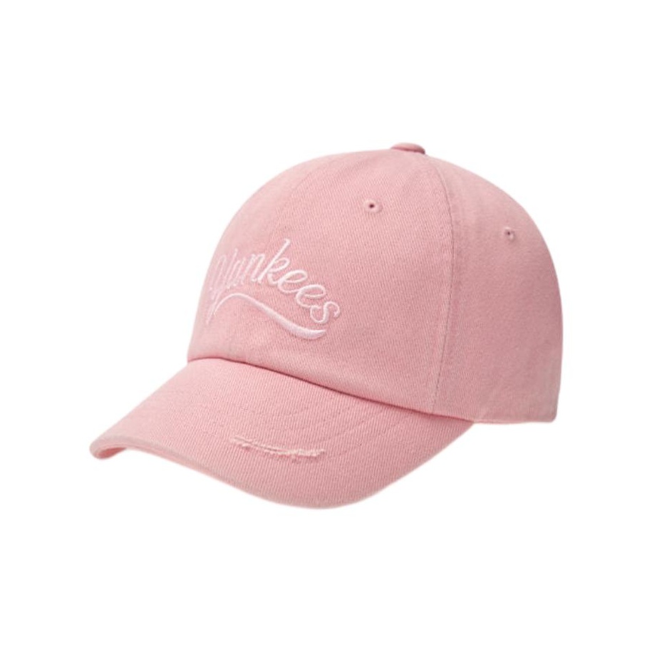 

MLB Хлопковая бейсболка унисекс розовая, Pink
