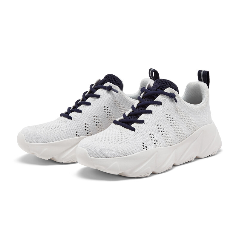 

Кроссовки для образа жизни унисекс с низким верхом Walk More, цвет Black Gray White