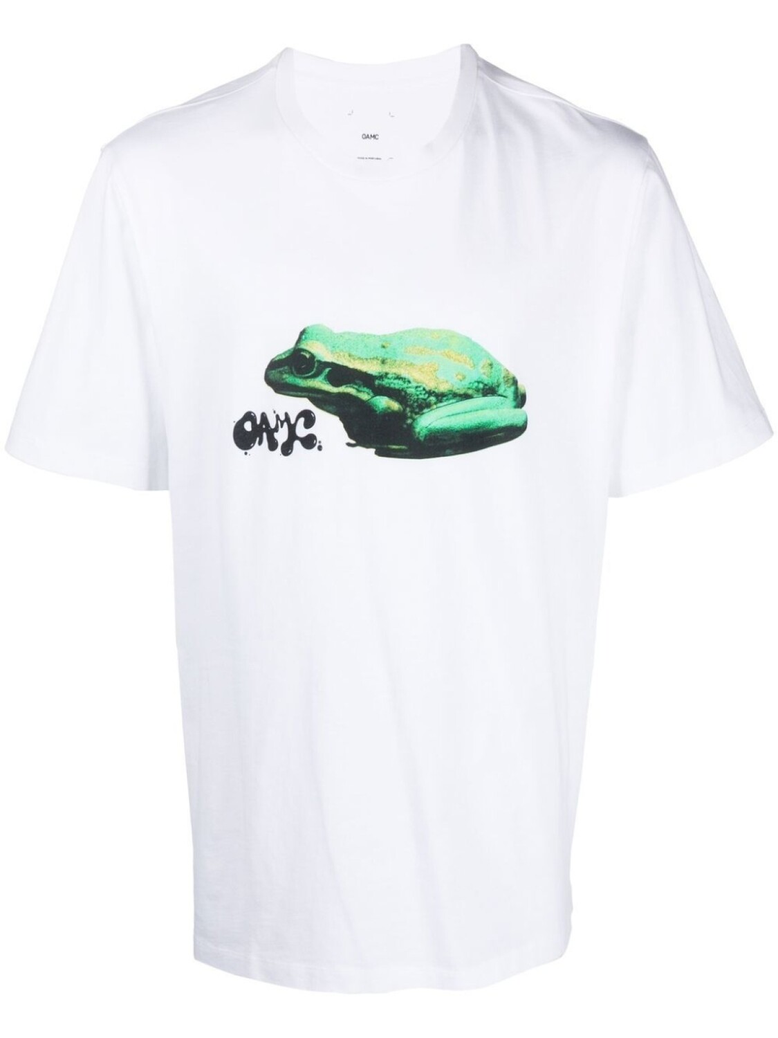 

Футболка Amphibian с короткими рукавами OAMC, белый