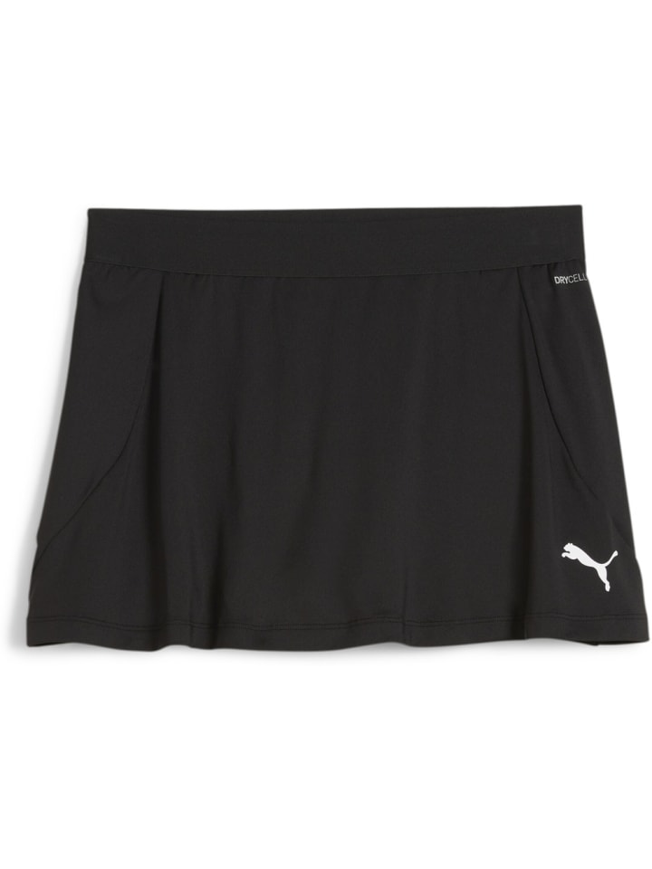 

Спортивная юбка "TeamGoal Skirt" черного цвета Puma