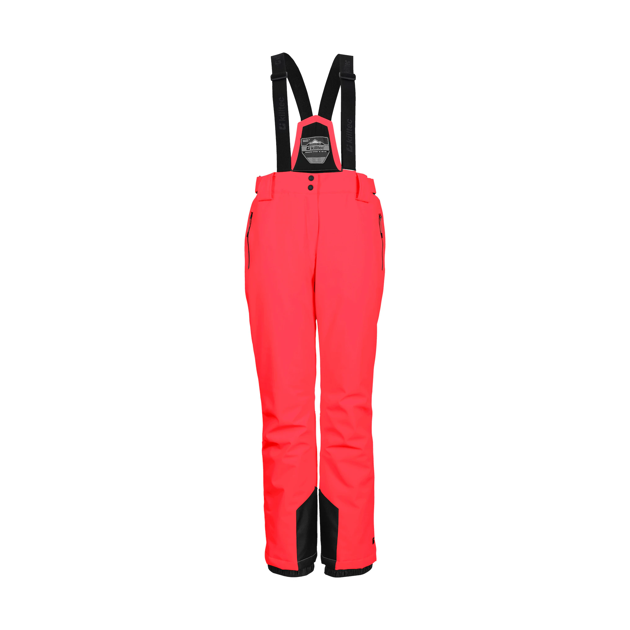 

Лыжные брюки Killtec "KSW 249 WMN SKI PNTS", коралловый