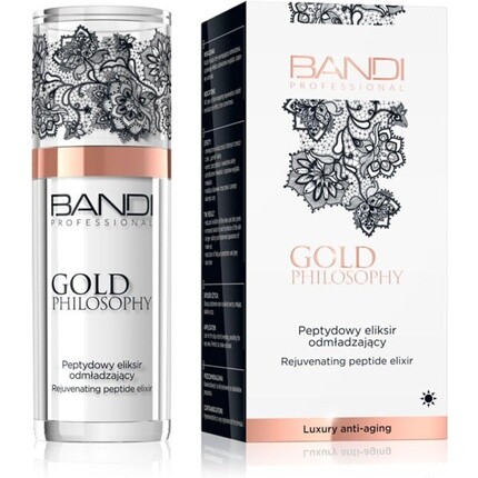 

Bandi Rejuvenating Peptide Elixir 30мл - Активное омоложение и основа под макияж