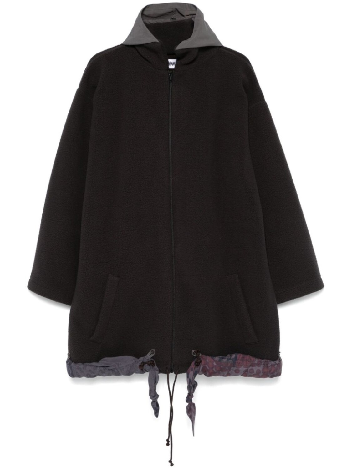 

Пальто Officina Dusty Pile Magliano, серый