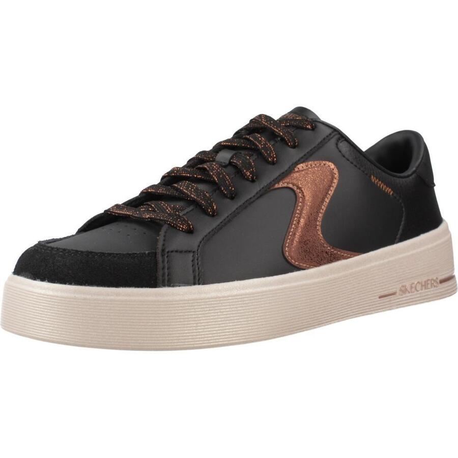 Кроссовки Skechers модель Hiland - Quite Chic цвет чёрный