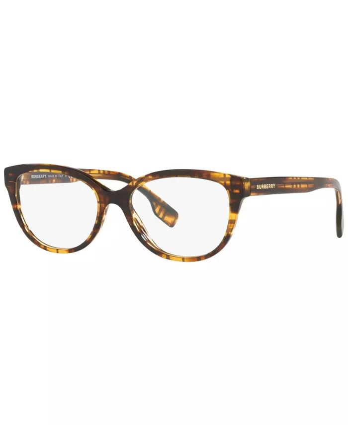 

BE2357 ESME Женские очки квадратной формы Burberry, мультиколор