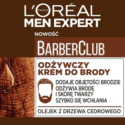 

L'Oréal Paris Men Expert Barber Club Освежающий крем для подбородка 50 мл L&Apos;Oréal Paris_Men Skin