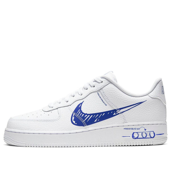 

Кроссовки air force 1 низкие Nike, белый