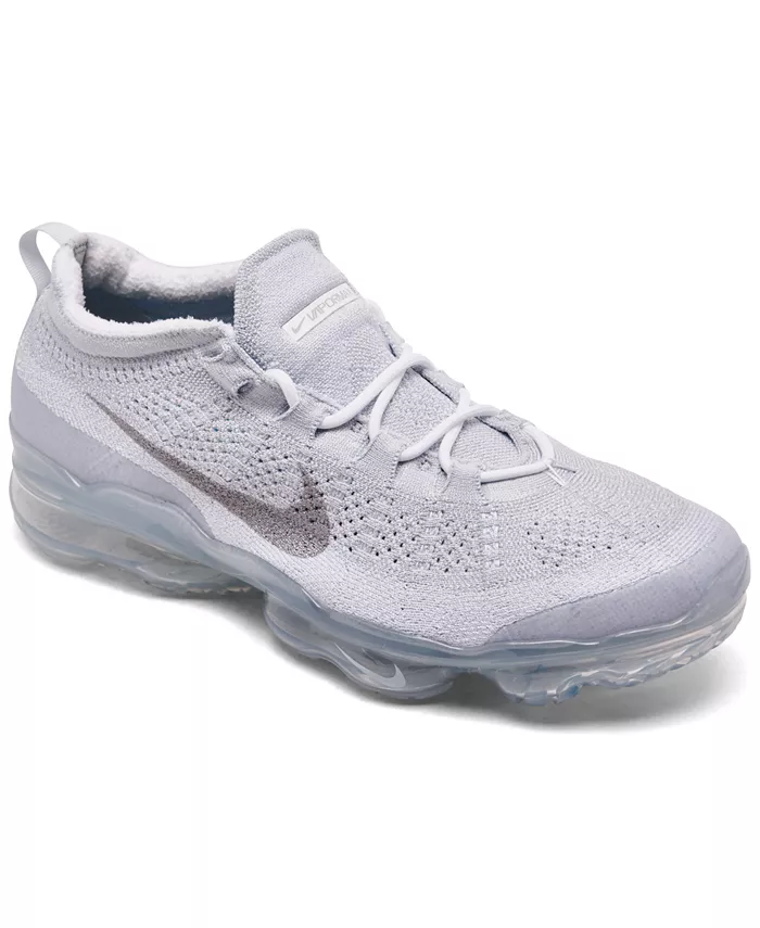 

Мужские кроссовки для бега Air VaporMax 2023 Fly Knit от Finish Line Nike, белый