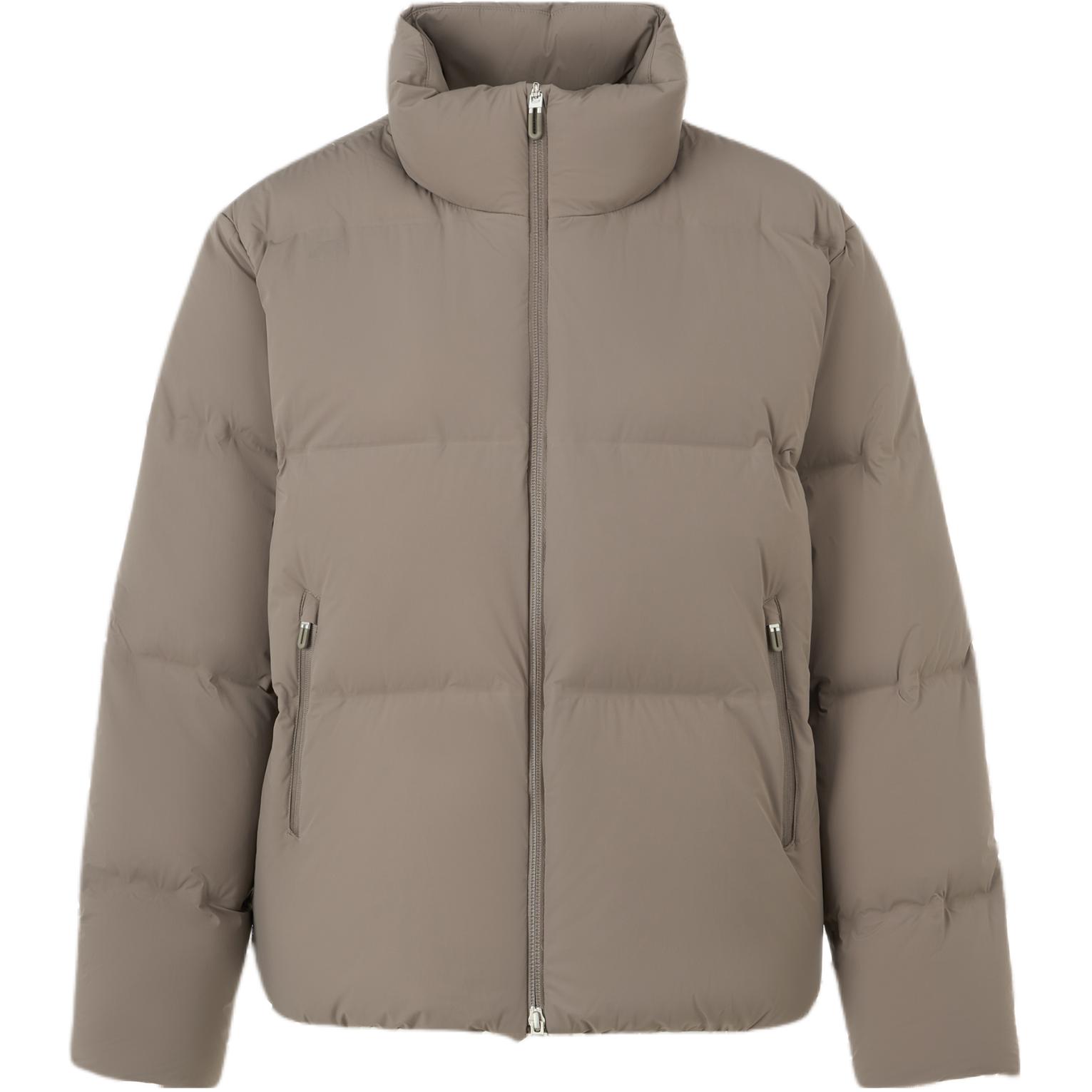 

DESCENTE Тренировочная пуховая куртка женская, Brown