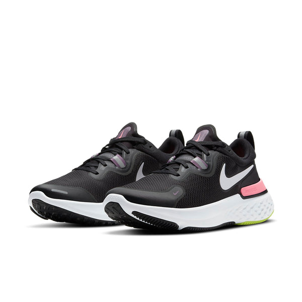 Кроссовки react miler Nike, черный — фото 3