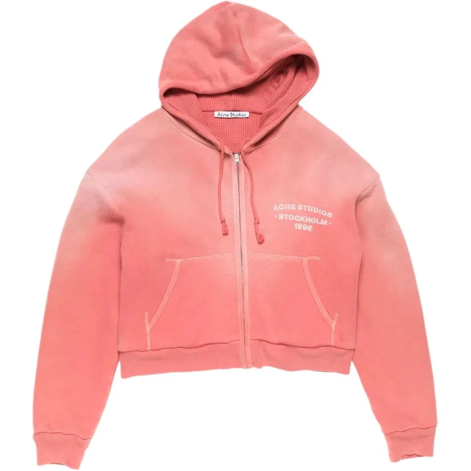 Свитшот Acne Studios SS26 Unisex красный
