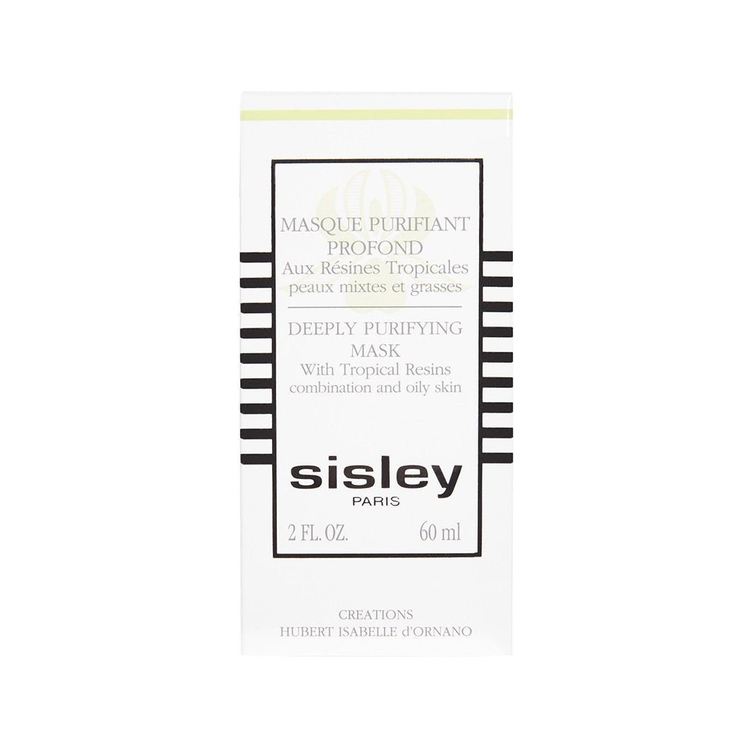 Маска для лица Sisley — Masque purifiant profond aux resines tropicales , объем, 60 мл — фото 4