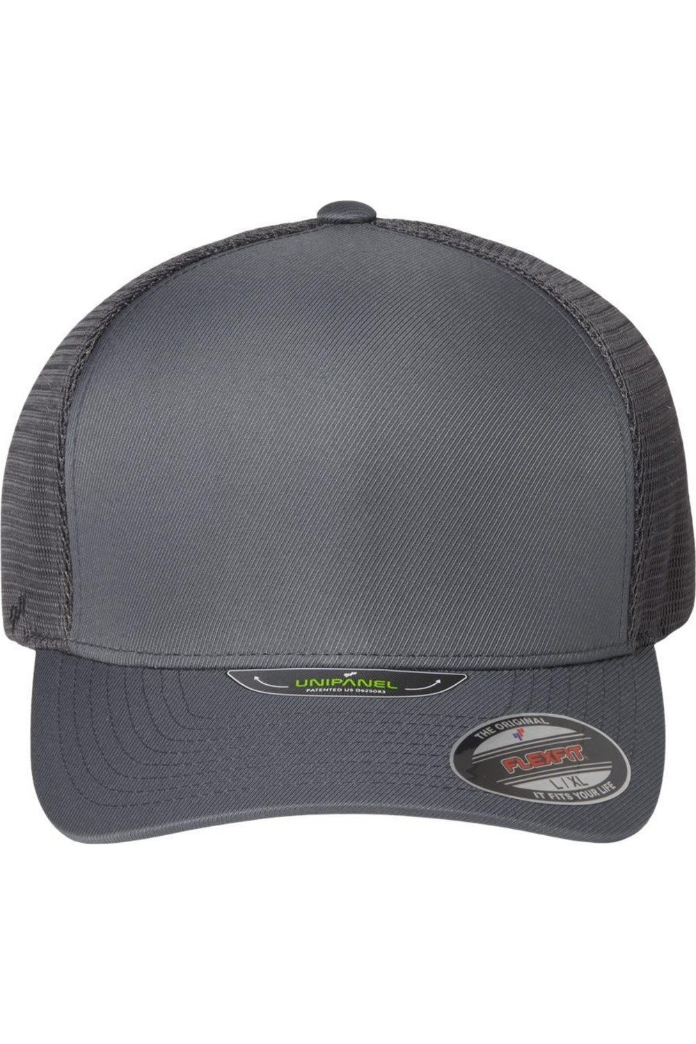 

Кепка дальнобойщика Flexfit Unipanel, цвет charcoal
