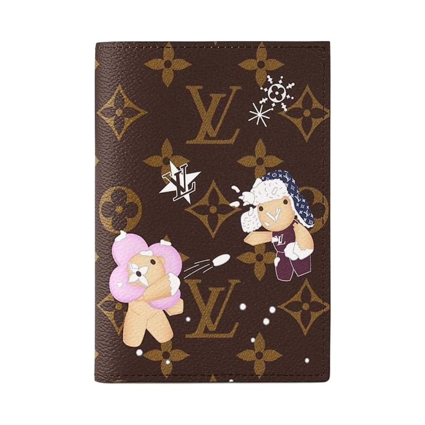 

LOUIS VUITTON Обложка для паспорта с монограммой