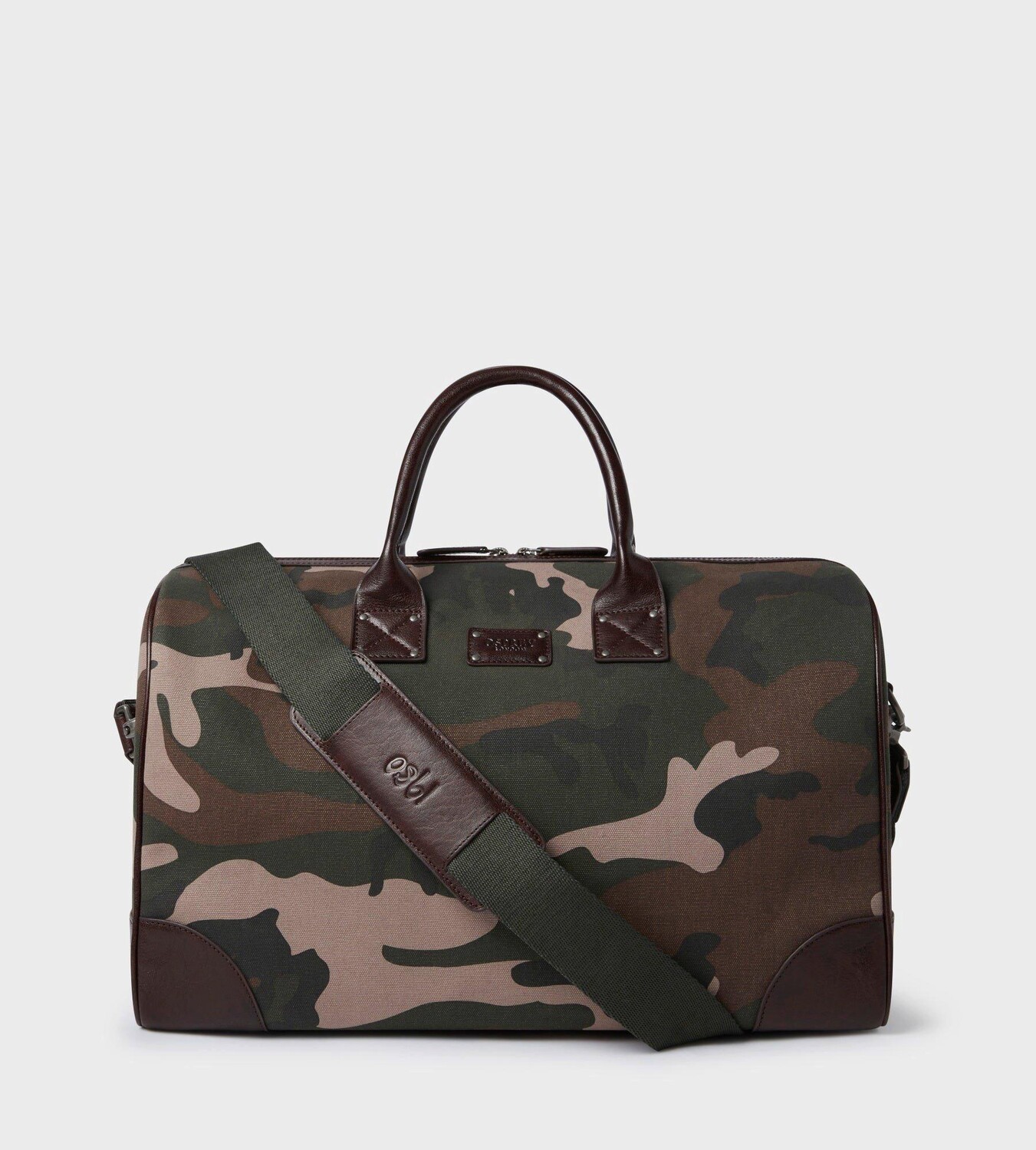 

Сумка для перевозки пассажиров Maverick из ткани и кожи OSPREY LONDON, зеленый