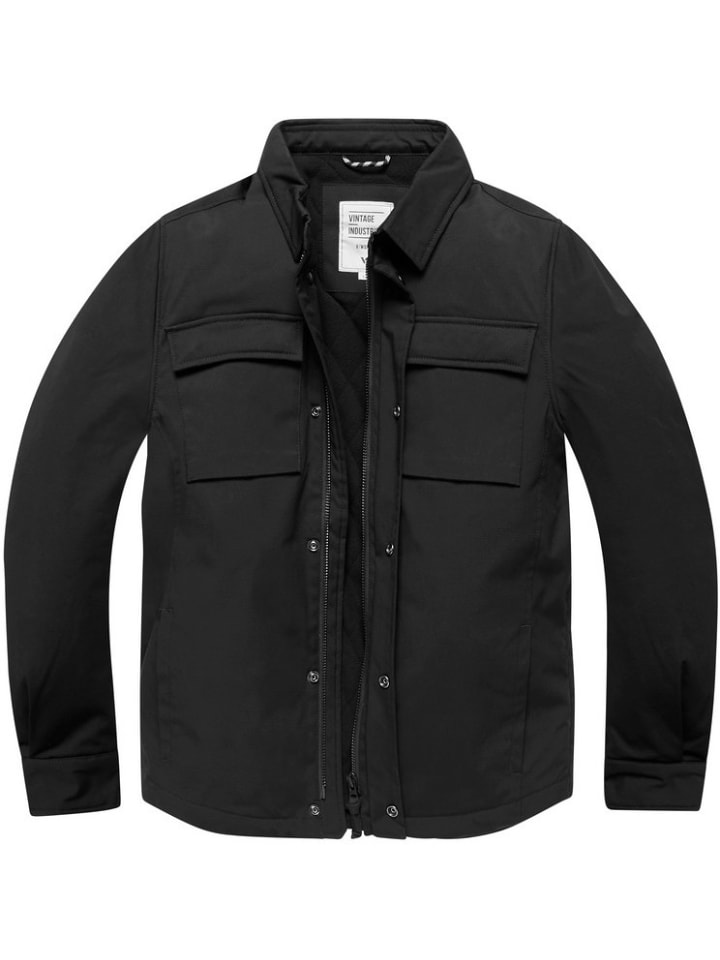 

Переходная куртка Vintage Industries Jacke, черный