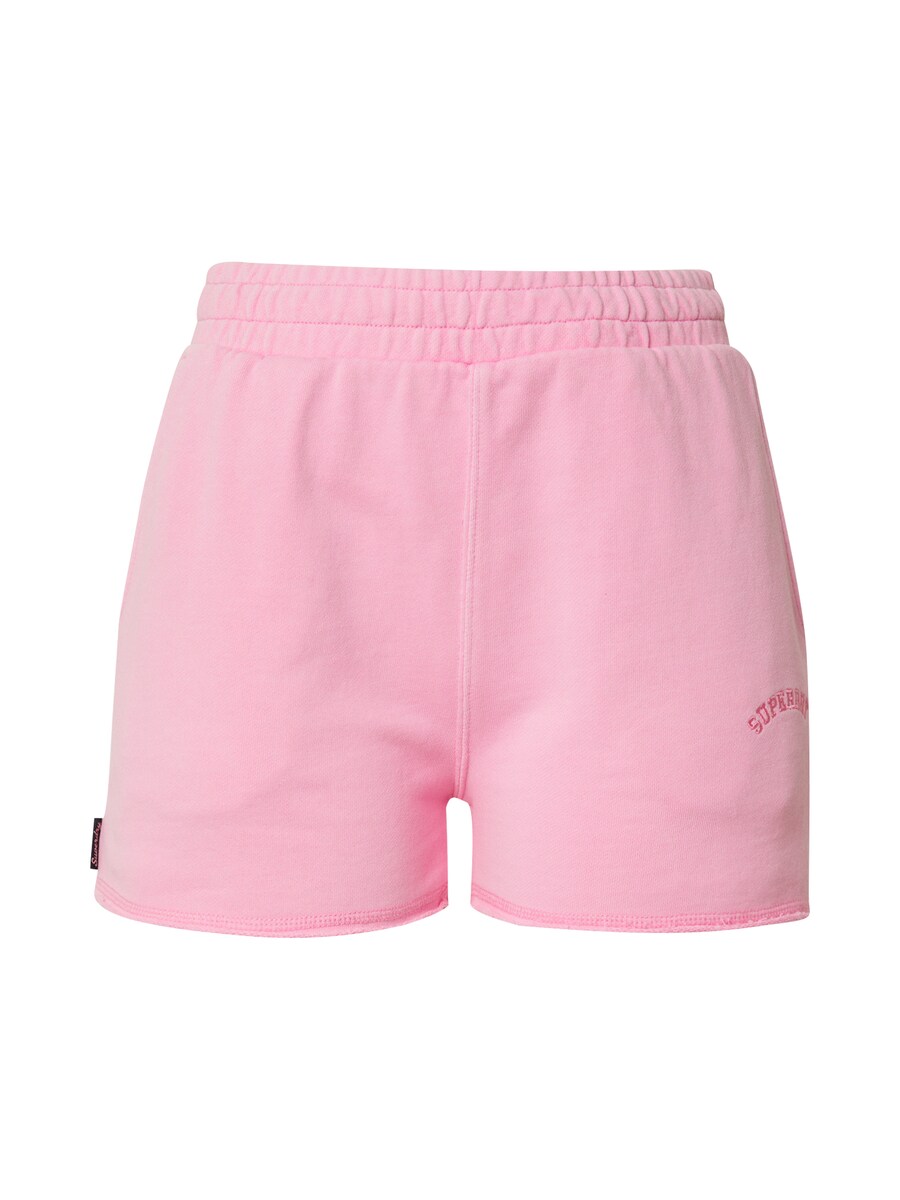 

Обычные брюки Superdry Essential, розовый