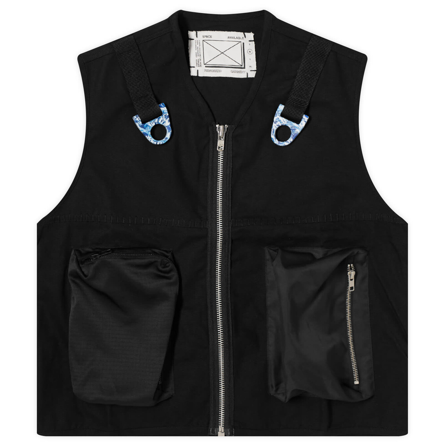 

Жилет Space Available Utility Parachute Vest, цвет Black Mix
