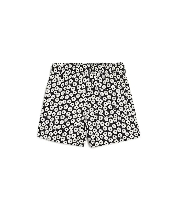 Плавки классические Printed Classic Trunks Hanna Andersson, Tiny Blossoms on Black — фото 2