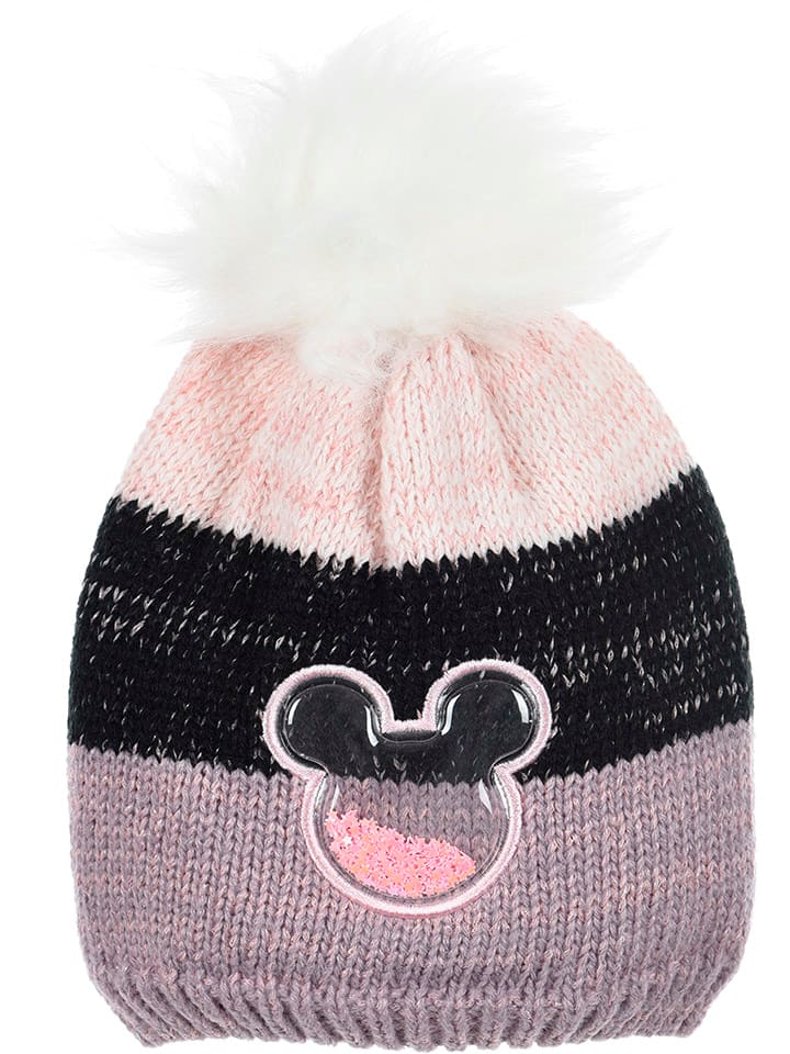 

Disney Minnie Mouse Шапка с помпоном "Минни" разных цветов