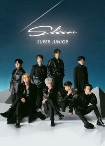 

CD диск Super Junior: Star (3 CD Set)