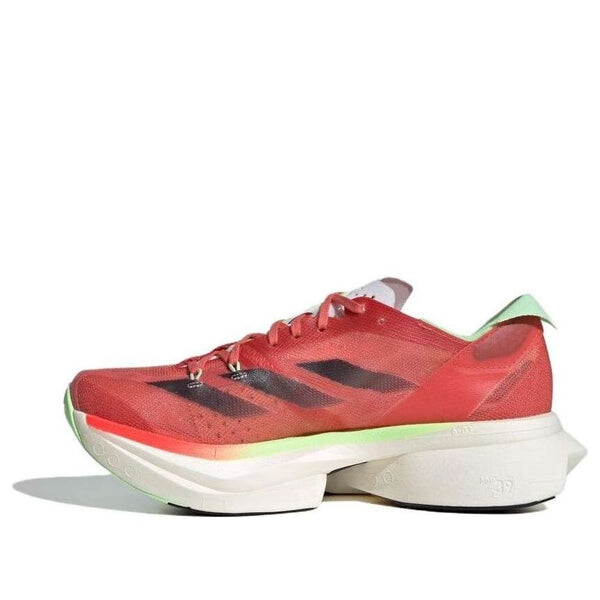 

Кроссовки adizero adios pro 3 Adidas, алый