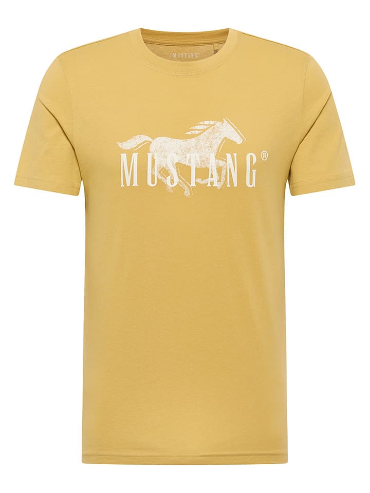 

Футболка Mustang Shirt, цвет Senf