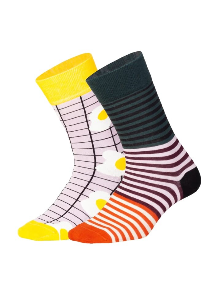

Носки DillySocks Breakfast Club, разноцветный